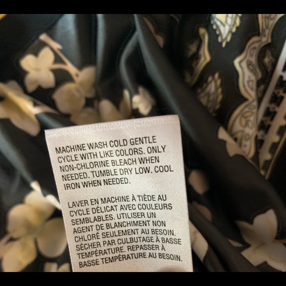 INC Floral Top - Picture 6 of 6
